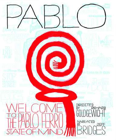 Cover for Pablo (Blu-Ray) (2016)