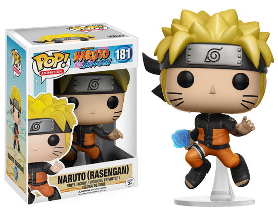 Funko Pop Anime Naruto Naruto (Rasengan) - Pop Anime Naruto - Merchandise - FUNKO - 0889698129978 - 3. Februar 2017