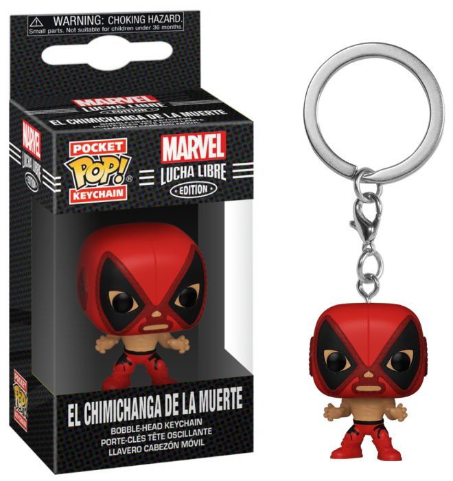 el chimichanga de la muerte funko pop