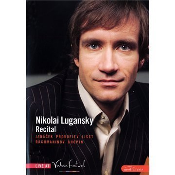 Cover for Lugansky Nikolai · Recital - Live At The Verbier Festival (DVD) (2009)