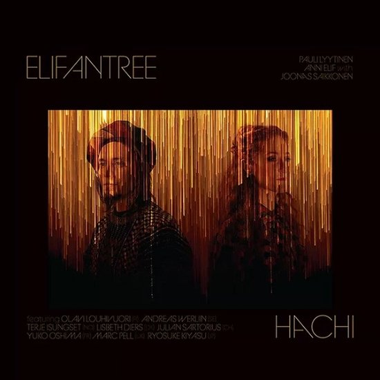 Cover for Elifantree · Hachi (CD) (2021)