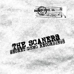 Cover for Scaners · Secret Demo Recordings (7&quot;) (2018)