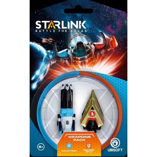 Cover for Starlink · Starlink - Weapon Pack (Hailstorm + Meteor) (Leketøy) (2018)