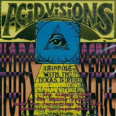 Cover for Acid Visions · Acid Visions Hors.. (CD) (2014)