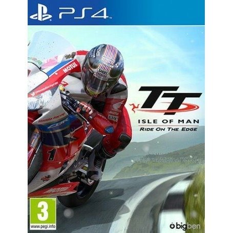 Cover for Tt · Isle Of Man.ps4s.573214 (SPIEL) (2018)