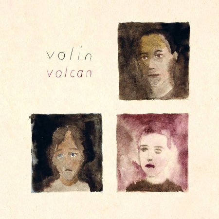 Cover for Volin · Volcan (CD) (2017)