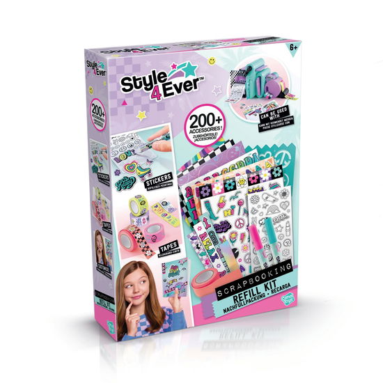 Style 4 Ever · Scrapbooking Refill - (1283) (Zabawki)