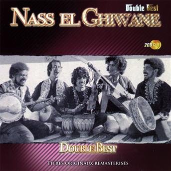 Cover for Nass El Ghiwane · Double Best (CD) (2023)