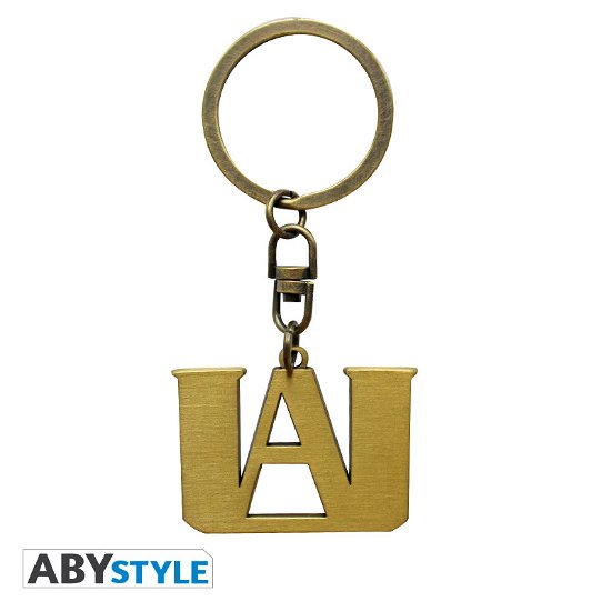 Cover for Abystyle · My Hero Academia - Keychain U.A. Emblem X4 (Earriing) (2019)