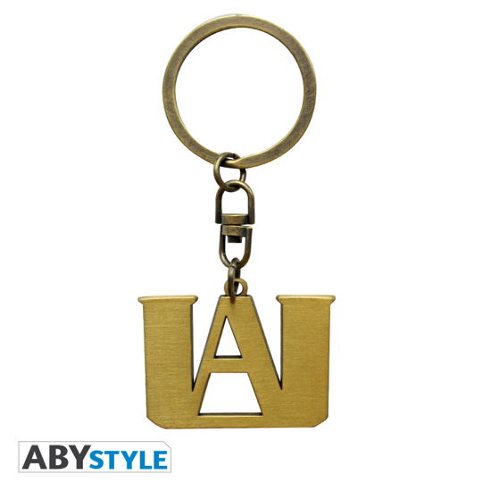 My Hero Academia - Keychain U.A. Emblem X4 - Abystyle - Merchandise -  - 3700789275978 - 7. februar 2019