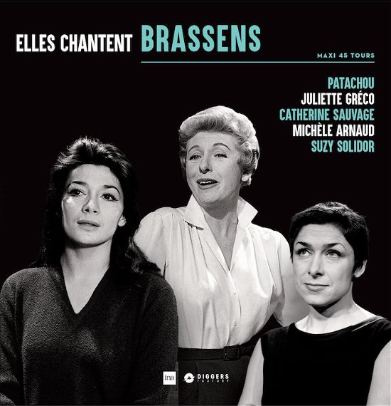 Cover for Elles Chantent Brassens (LP) (2023)