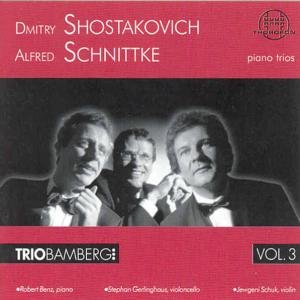 Cover for Shostakovich / Schnittke / Trio Bamberg · Piano Trios 1 (CD) (1999)
