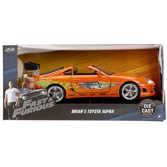 Cover for Simba · Jada - Fast &amp; Furious 1995 Toyota Supra  1:24 - Diecast (Leksaker) (2020)