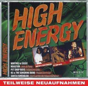 Cover for High Energy · Let's All Chant - Life's A Party - Ring My Bell ?. (CD)