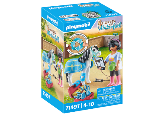 Cover for Playmobil · Pferdetherapeutin (Leksaker)