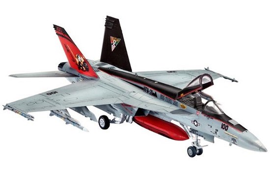 Cover for Revell · F/A-18E Super Hornet Revell: schaal 1:144 (03997) (Toys)