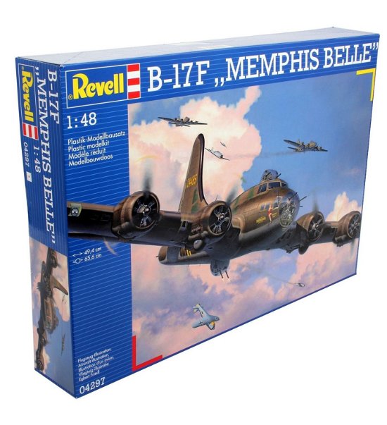 Cover for Revell · B-17f Memphis Belle (04297) (Legetøj)