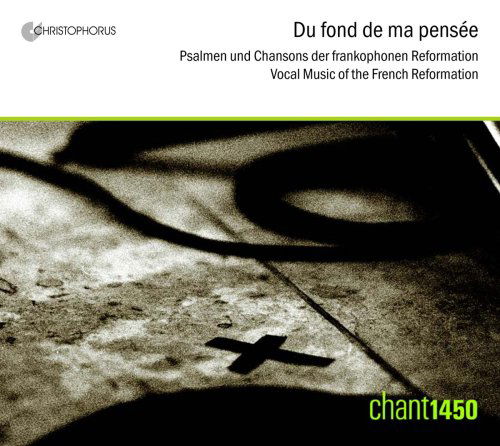 From Depths of Thought - Lasso / Sugawara / Ehrsam / Chant 1450 - Musik - CHRISTOPHORUS - 4010072772978 - 1. oktober 2007