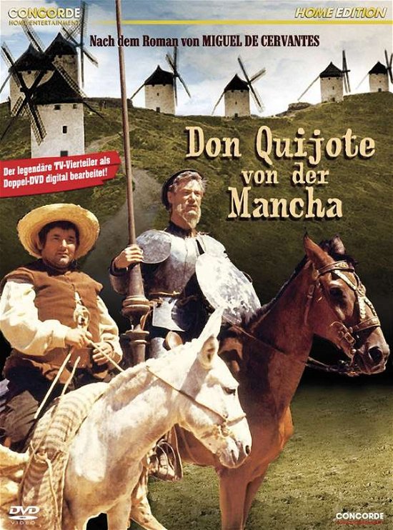 Cover for Josef Meinrad · Tv-vierteiler-don Quijote Von Der Mancha (DVD) (2006)