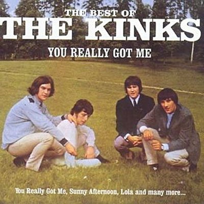 Cover for The Kinks (CD) (2015)