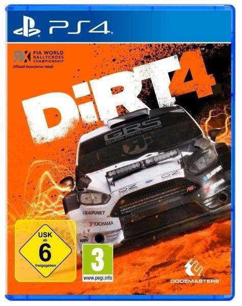 DiRT 4 (PS4) - Game - Spill - Koch Media - 4020628789978 - 1. august 2018