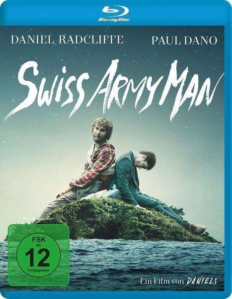 Cover for Blu-Ray · Swiss Army Man (Import DE) (Blu-ray) (2017)