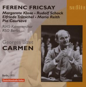 Fricsay / Klose / Schock / Rsob/+ · Carmen (Az / Deutsch) (CD) (2007)