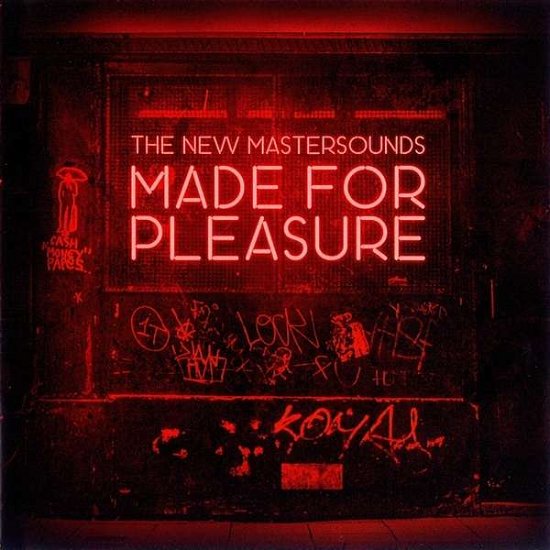 Cover for New Mastersounds · Made For Pleasure (CD) (2015)