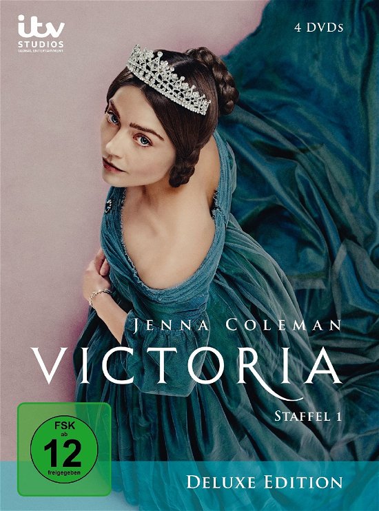 Cover for Victoria · Staffel 1 (DVD) [Deluxe edition] (2017)