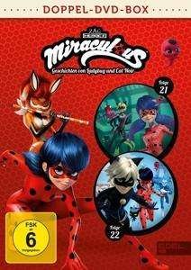 Cover for Miraculous · Miraculous-dvd-doppel-box-folgen 21+22 (DVD) (2020)