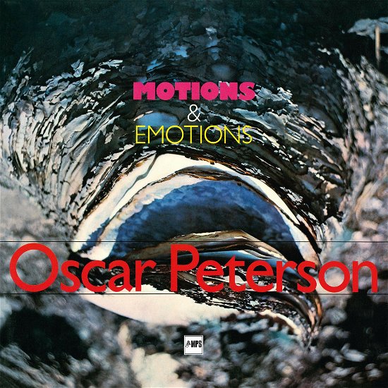 Cover for Oscar Peterson · Motions &amp; Emotions (Limited Edition Numbered Blue Lp) (LP) [Limited Coloured edition] (2021)