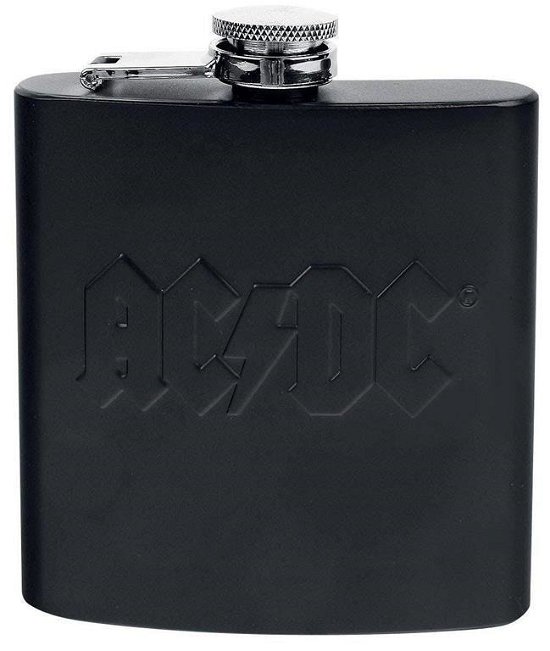 AC/DC Logo Hip Flask - AC/DC - Produtos - AC/DC - 4039103996978 - 