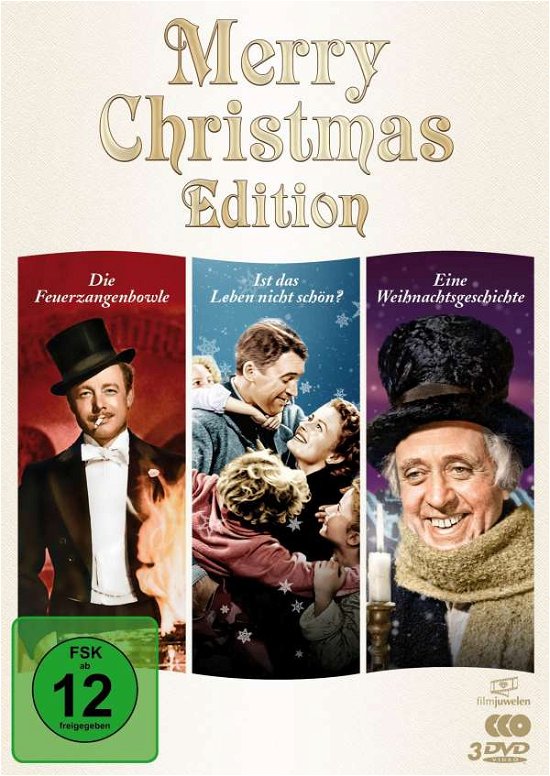 Merry Christmas Edition (3-dvd-box: - Merry Christmas Edition - Film - Alive Bild - 4042564193978 - 25. oktober 2019