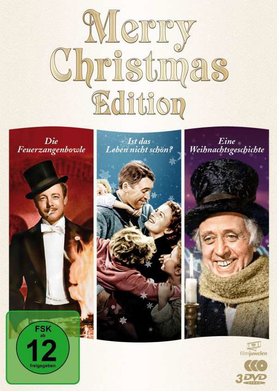 Merry Christmas Edition · Merry Christmas Edition (3-dvd-box: (DVD) (2019)