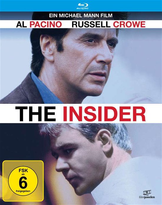 Cover for Michael Mann · The Insider (Blu-ray) (Filmjuwelen) (Blu-ray) (2021)
