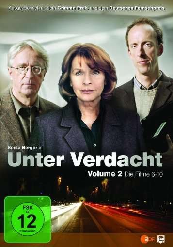 Cover for Unter Verdacht · Vol.2 (Amaray) (DVD) (2011)
