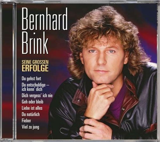 Cover for Bernhard Brink · Seine Großen Erfolge (CD) (2016)