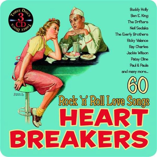 Heartbreakers - V/A - Musikk - METRO TINS - 4050538180978 - 7. oktober 2022
