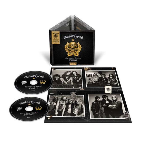 Everything Louder Forever - The Very Best of - Motörhead - Musik - BMG Rights Management LLC - 4050538685978 - 29. Oktober 2021