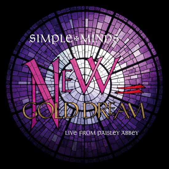 New Gold Dream - Live From Paisley Abbey - Simple Minds - Musik - BMG Rights Management LLC - 4050538940978 - 27 oktober 2023