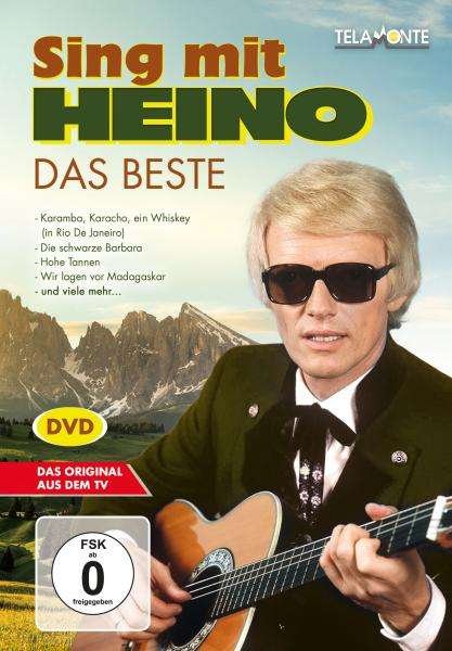 Cover for Heino · Das Beste - Sing Mit Heino (DVD) (2016)