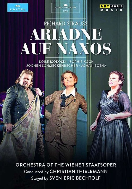 Cover for Soile Isokoski / Sophie Koch / Johan Botha · Richard Strauss: Ariadne Auf Naxos (DVD) (2020)