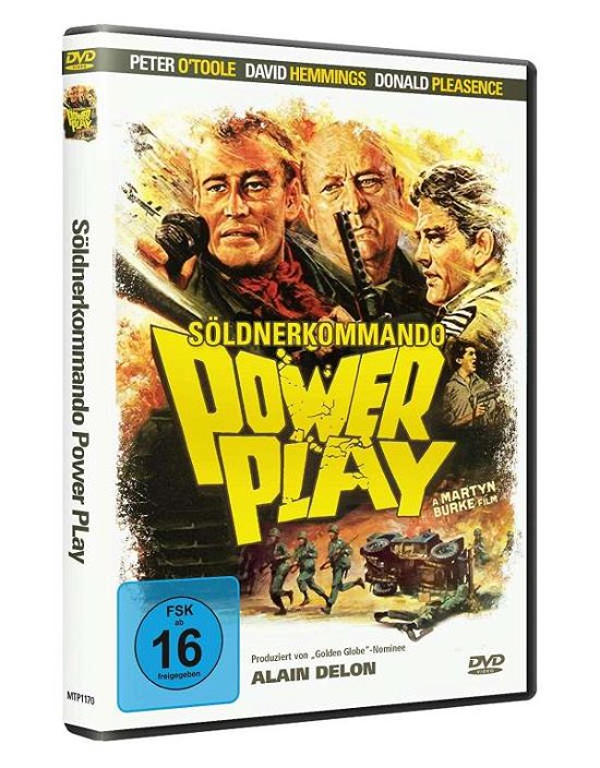 Cover for Peter O'toole · SÖldnerkommando Power Play (DVD) (2020)