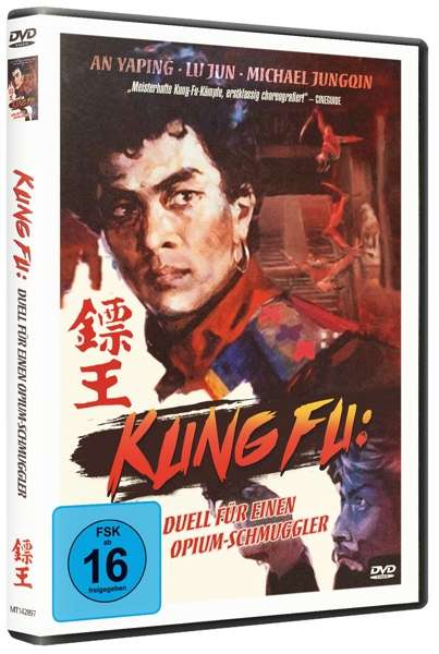 Cover for Tingyao Liu · Kung Fu: Duell Für Einen Opium-schmuggler (DVD) (2021)