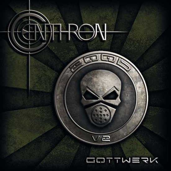 Cover for Centhron · Gottwerk V2 (CD) (2018)