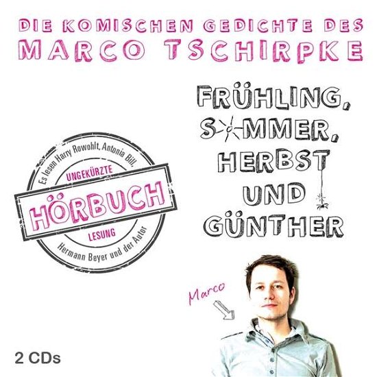 Cover for Marco Tschirpke · Fruhling Sommer Herbst Und Gunther (CD) (2016)