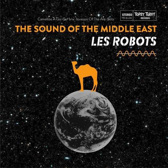 Cover for Les Robots · The Sound Of The Middle East (LP) (2020)