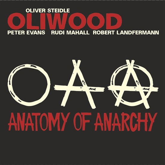 Oliwood · Anatomy of Anarchy (CD) (2024)