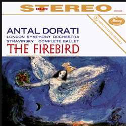 Stravinsky: the Firebird (180g) - Dorati Antal - Musiikki - SPEAKERS CORNER - 4260019714978 - torstai 14. maaliskuuta 2019