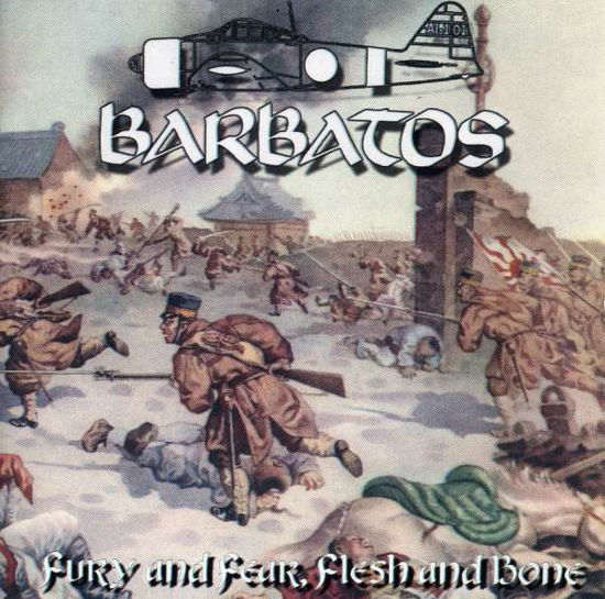 Fury and Flesh, Flesh and Bone - Barbatos - Música - AGONIA RECORDS - 4260037844978 - 21 de março de 2005